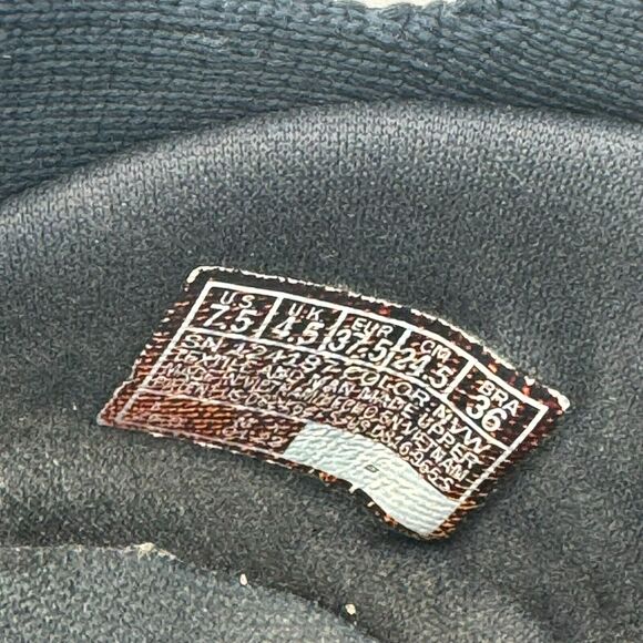 Skechers Men's 7.5‎ Go Walk Max Slip On Sneaker Navy Goga mat air cooled memory - Picture 7 of 7